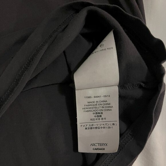 Arc'teryx Men's Graphic T-Shirt, Medium, Brown - Picture 5 of 8